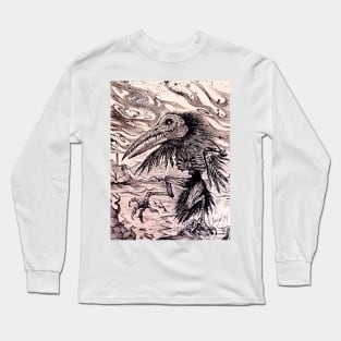 Elden Ring Giant Crow Long Sleeve T-Shirt